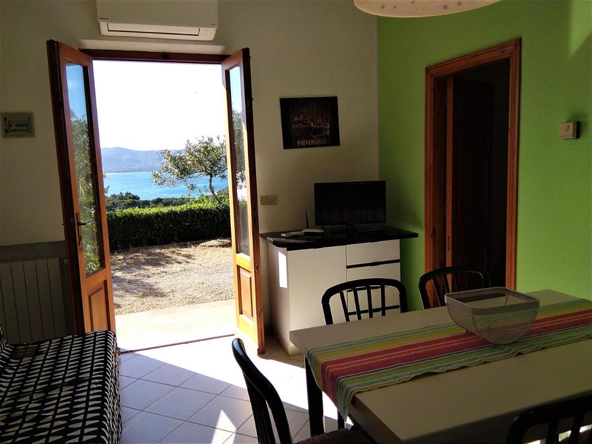 La Casa Sul Tramonto - Capoliveri - Services Included エクステリア 写真